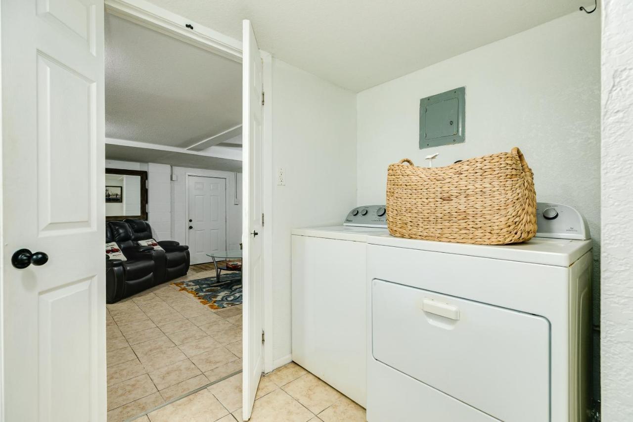 Peaceful Hideaway Villa Galveston Dış mekan fotoğraf