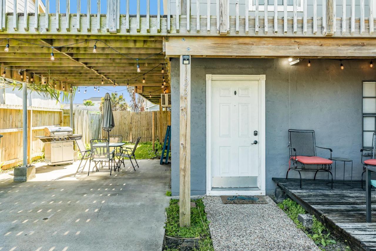 Peaceful Hideaway Villa Galveston Dış mekan fotoğraf