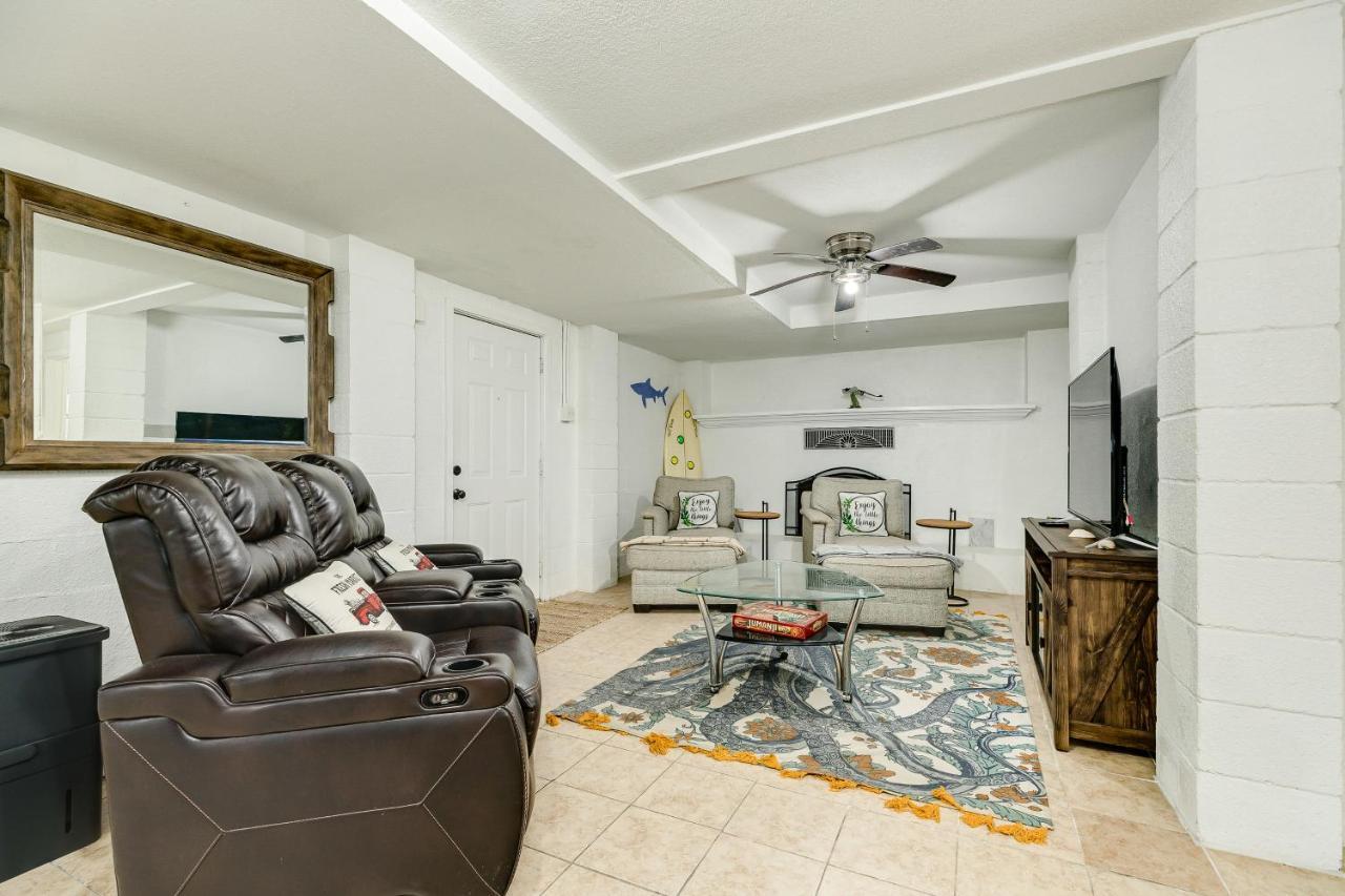 Peaceful Hideaway Villa Galveston Dış mekan fotoğraf
