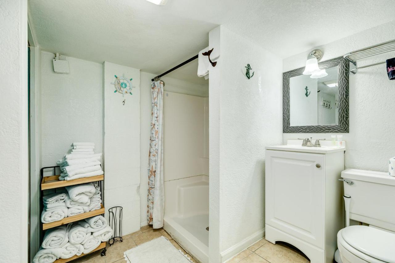 Peaceful Hideaway Villa Galveston Dış mekan fotoğraf
