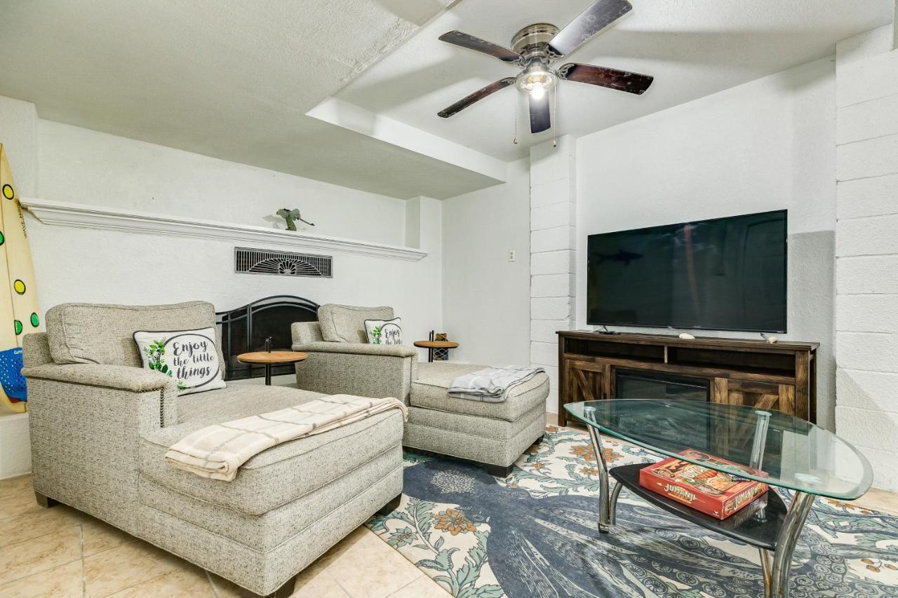 Peaceful Hideaway Villa Galveston Dış mekan fotoğraf