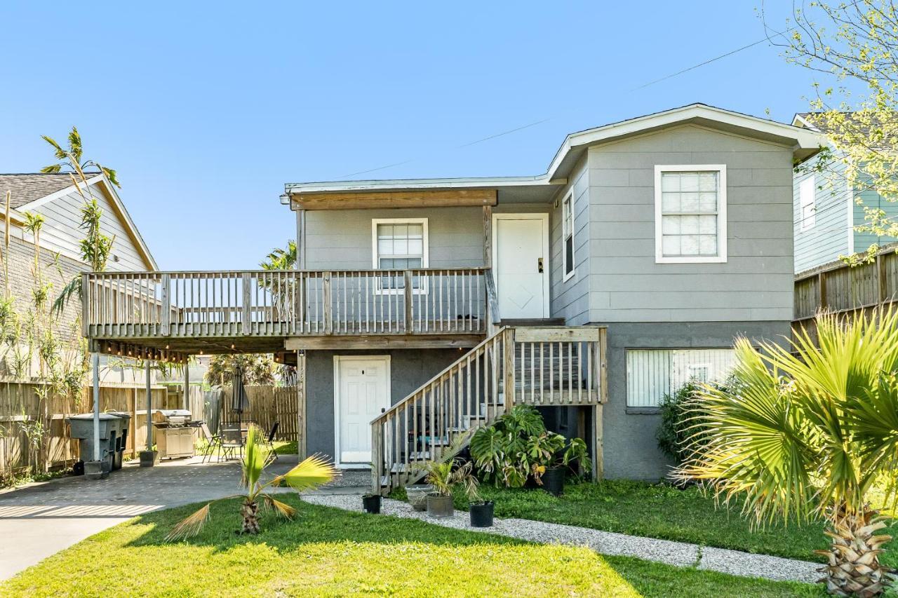 Peaceful Hideaway Villa Galveston Dış mekan fotoğraf
