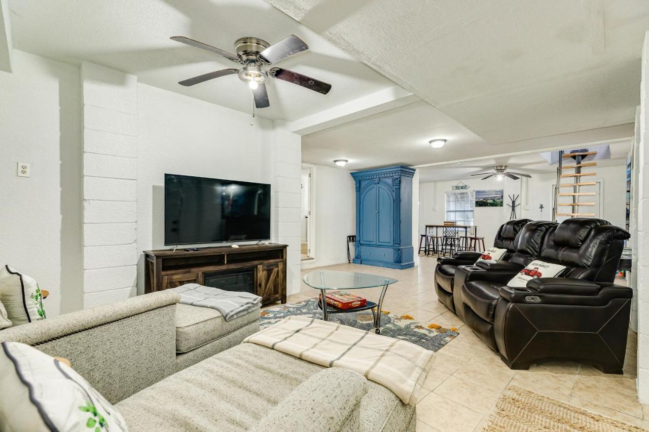 Peaceful Hideaway Villa Galveston Dış mekan fotoğraf