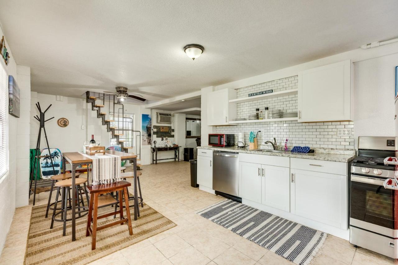 Peaceful Hideaway Villa Galveston Dış mekan fotoğraf